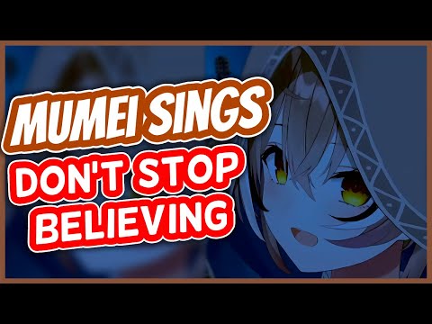 Don't Stop Believing - Nanashi Mumei | HololiveEN Karaoke [UNARCHIVED]