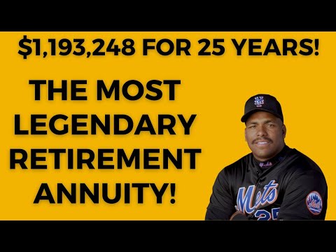 This ANNUITY is awesome!