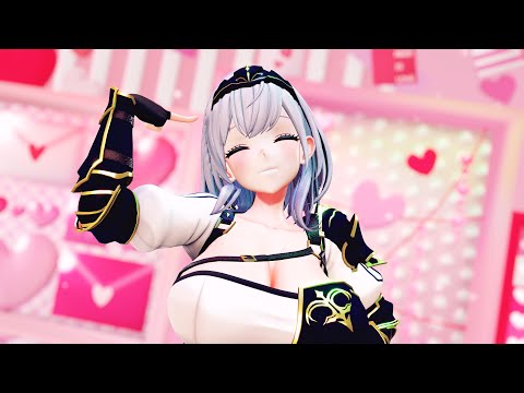 【MMD】白◯ノエル Booo!【紳士向け】