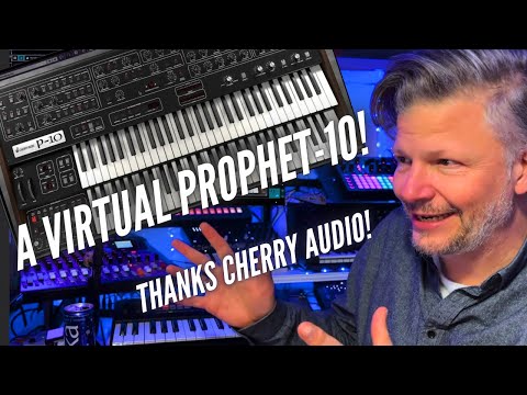 The P-10 by @CherryAudiovst, the warmth of a Prophet-10 in a plugin