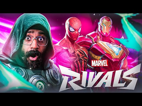 🔴 What are my FIRST IMPRESSIONS on MARVEL RIVALS 🔴 SIKHWARRIOR 🔴 LIVE INDIA