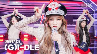 [뮤뱅 원테이크 4K] (여자)아이들((G)I-DLE) 'Super Lady' 4K Bonus Ver. @뮤직뱅크(Music Bank) 240202