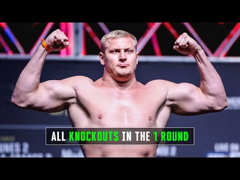 Freaking Giant Knocks Everyone Out in UFC - Sergei Pavlovich