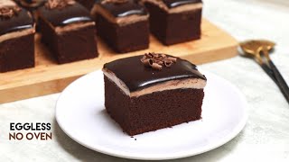 Chocolate Cake | the Luxurious Eggless Chocolate cake recipe melt in mouth