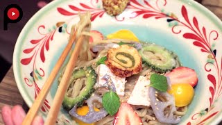 【 ソラノイロ 】Soranoiro | Taste Michelin-worthy hiyashi chuka