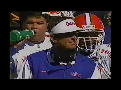 1997 - Florida Gators vs. South Carolina Gamecocks