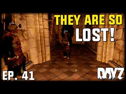 This place is a maze and too dark w/ chocoTaco, Halifax and Reid - DayZ Ep. 41