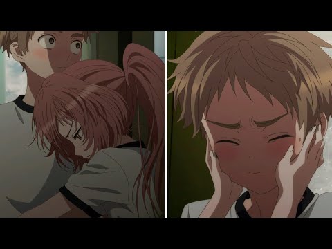 My classmate took me into a dark room and snuggled up to me |The Girl I Like Forgot Her Glasses EP10