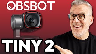 OBSBOT Tiny 2 FULL Review & Software Setup - You Won't Believe The Quality! 🤯