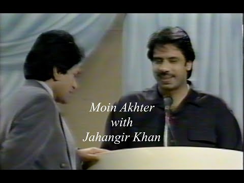 Moin Akhter with Jahangir Khan | HD | Dhanak TV USA