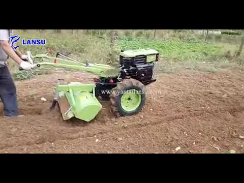 LSW-8-12HP Orchard Model walking tractor motocultor