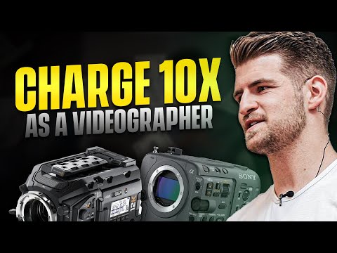 4 Key Elements That Will Allow You To Charge $5000-$10,000 Per Shoot As A Videographer