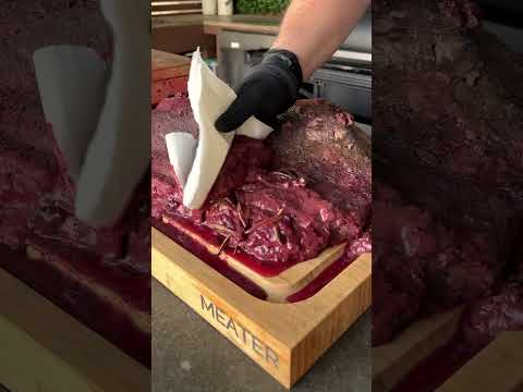 Giant Blueberry Brisket