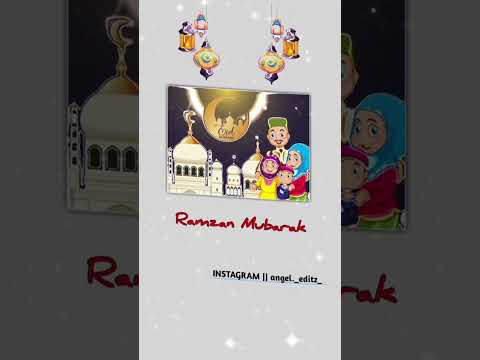 Ramzan Mubarak Status Video Editing 2023 | Alight Motion New Effect Video Editing | Ramzan Status