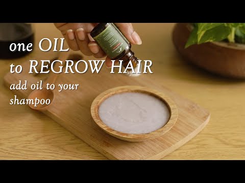 One essential oil you need to regrow thinning hair