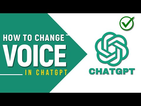 How to Change ChatGPT Voice on PC