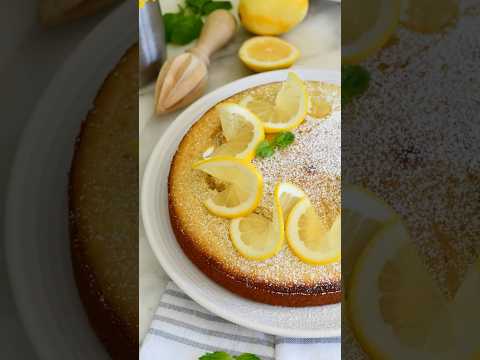 Italian Limoncello Ricotta Cake #baking