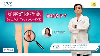 CVSKL: 腿肿胀和疼痛，小心是深层静脉栓塞 |deep vein thrombosis | by 陳楷棟医生 | Dr. Tan Kia Lean