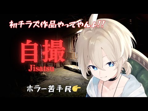 【Chilla's Art 】ちょっとホラゲに挑戦してくる【「Jisatsu | 自撮」】