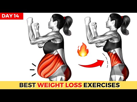 Do This 30-Min STUBBORN BELLY FAT and SLIM WAIST Workout | 2 WEEK Weight Loss Challenge : DAY 14