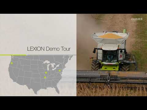 CLAAS LEXION Demo Tour | 2021 Harvest