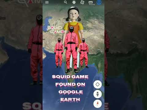 Squid Game Found🤯😱On Google Earth|Google Map Secrets|