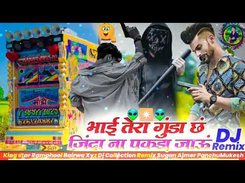 भाई थारा गुंडा सै रे दब के यू रह नी सकता। Bhai Thara Gunda S Re। Badmash Rahenge। Dj Remix