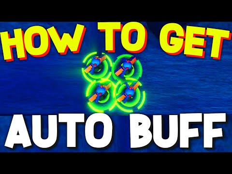 How To AUTO BUFF in ANIME ADVENTURES! ROBLOX