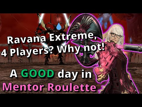 Ravana Extreme with Four Players! Why not?! A GOOD day in Mentor Roulette!