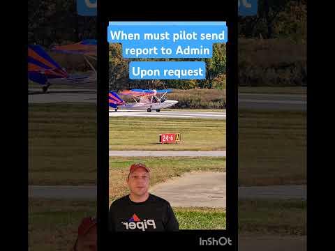 Emergency report to FAA / Private Pilot