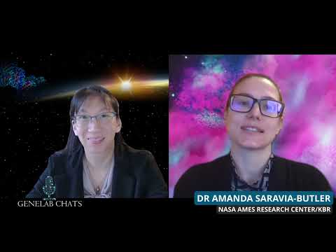 GeneLab Chats Interviews Dr Amanda Saravia-Butler