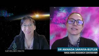 GeneLab Chats Interviews Dr Amanda Saravia-Butler