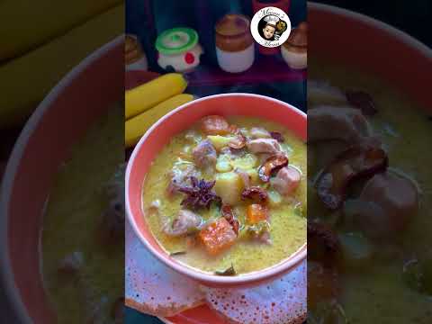 ചിക്കൻ സ്റ്റൂ | Chicken Stew Kerala Style | Malayalam Recipe Meenus Menu #shorts