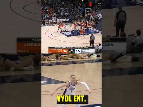 🔥#PaigeBueckers 2nd Rd Domination! #collegebasketball #ncaatournament #ncaabasketball #viral #shorts