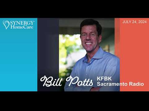 Bills Potts Talks Cancer Support on KFBK Morning News | SYNERGY HomeCare