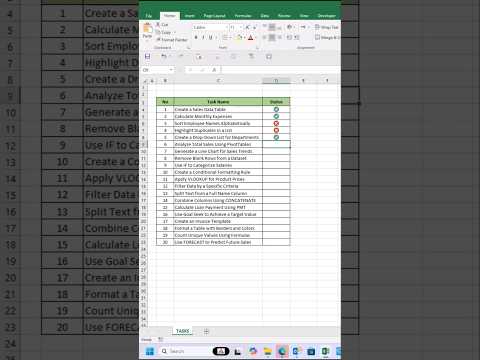 Master EXCEL Conditional Formatting in Minutes #shorts #exceltips #exceltricks