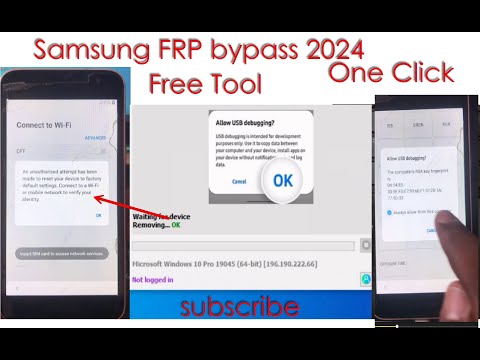 Unlock Any Samsung in 2024 | FREE Tool to Bypass FRP on Android 12/13/14!