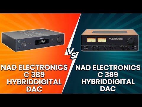 NAD Electronics C 389 HybridDigital vs NAD Electronics C 3050 Integrated Amplifier -Which Is Better?