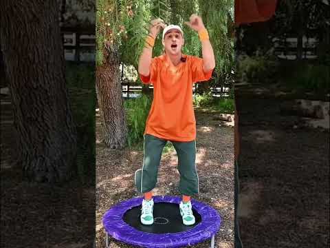 Trampoline Exercise For Kids #fitness #trampoline #youtubekids