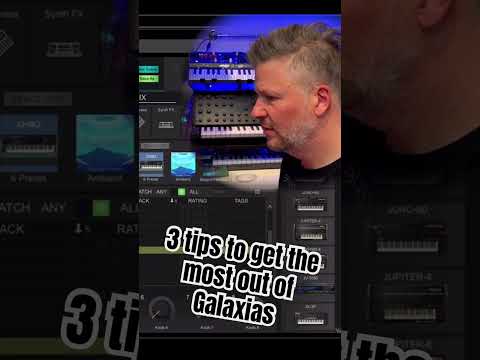 Tips on how to get the most out of Galaxias #vstsynth #synth #roland #galaxias #rolandcloud