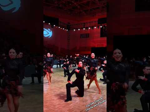 Wow You are so cool #dancesport #ballroomdance #latindance #chacha