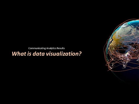 What is data visualization