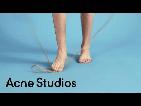 Acne Studios presents the #underwearmemos - "Shut the fukka mukka"