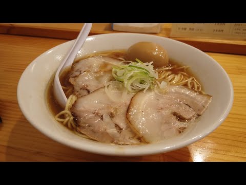 【鳥取県日吉津村】スープも飲み干す美味しいラーメン😋【鈴蘭】【山陰グルメ】【food in Japan】