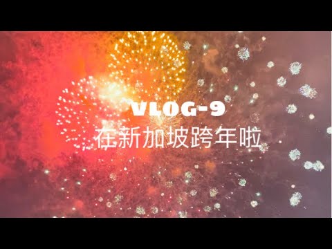 维子在新加坡之跨年啦，2020新年快乐！