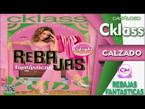 CATALOGO CKLASS CALZADO REBAJAS FANTASTICAS 2024