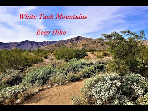 Hiking Trail In Arizona