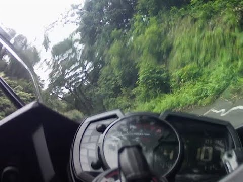 near accident ninja400