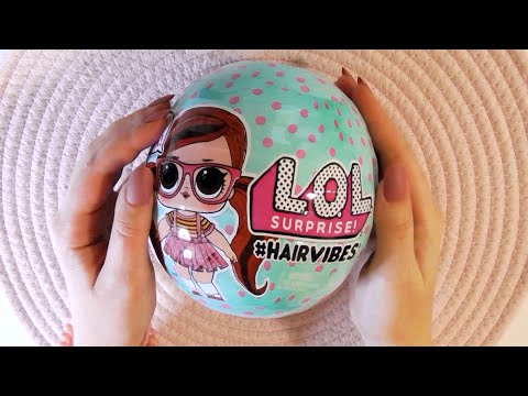 Unpacking L.O.L Surprise Dolls ~ Hairvibes