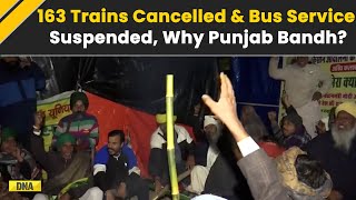 Punjab Bandh: 163 Trains Cancelled And Bus Services Suspended In Punjab Amid Kisan Andolan | Protest